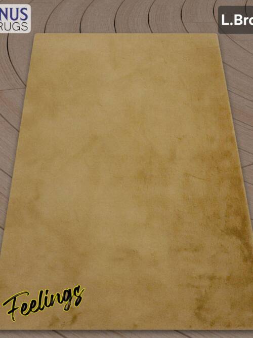 Turkish FEELINGS Rug in Light Brown