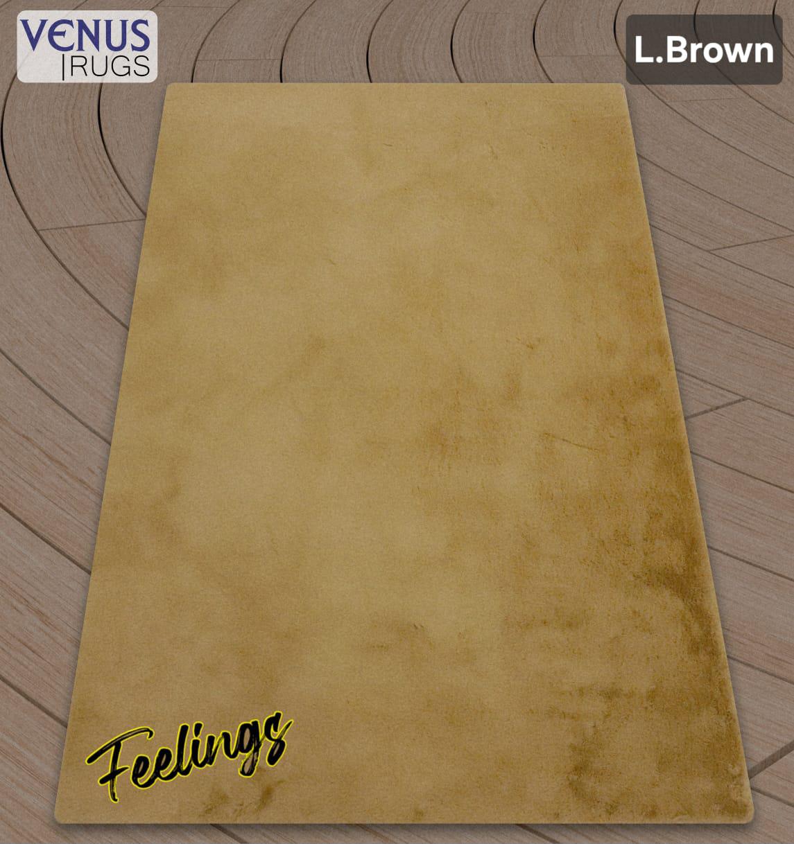 Turkish FEELINGS Rug in Light Brown