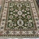 Aziza Katana Green Rug