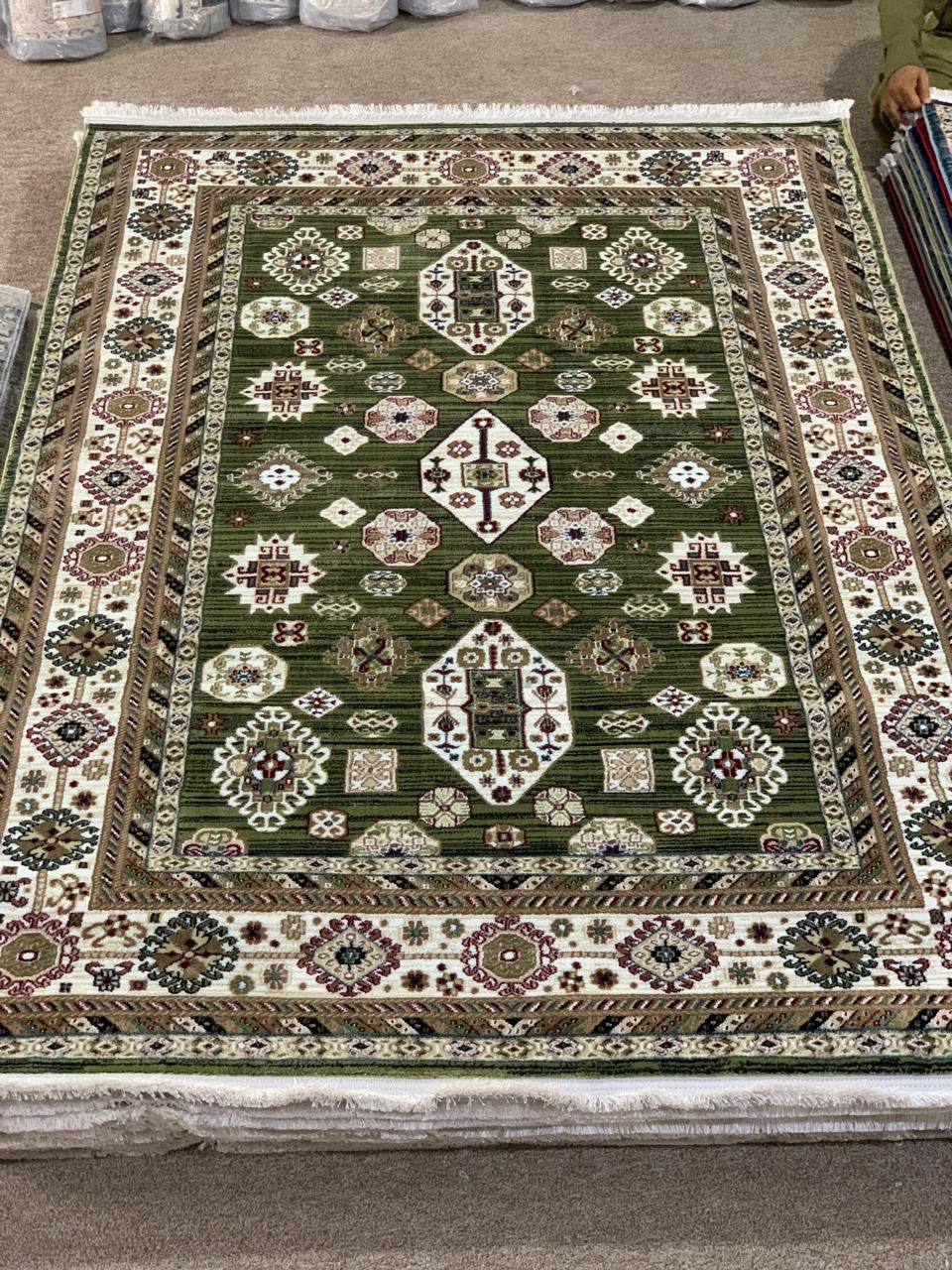 Aziza Katana Green Rug