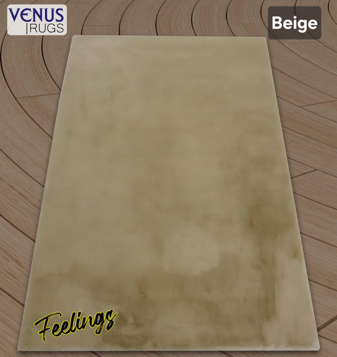 Turkish FEELINGS Rug in Beige