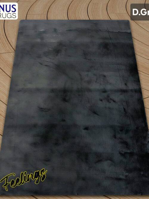 Turkish FEELINGS Rug in Beige Dark Grey