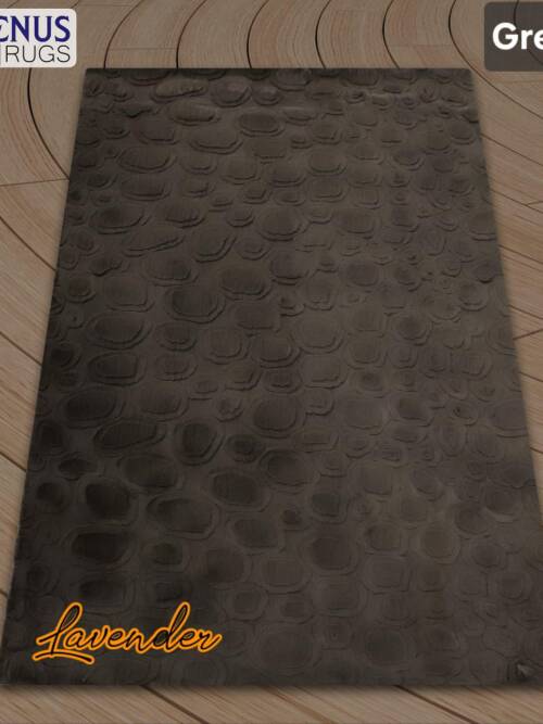 Turkish FEELINGS Rug in Grey