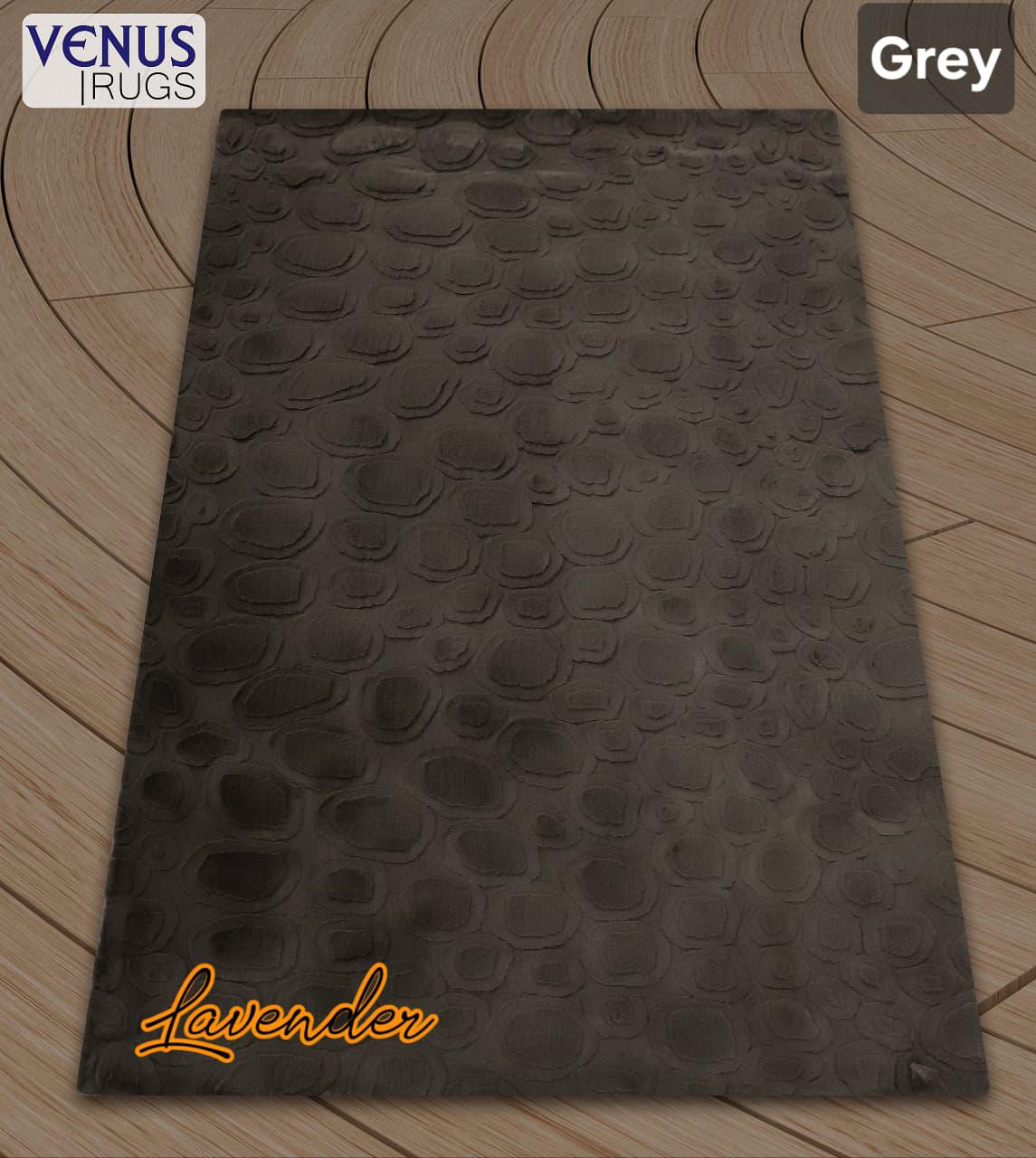 Turkish FEELINGS Rug in Grey