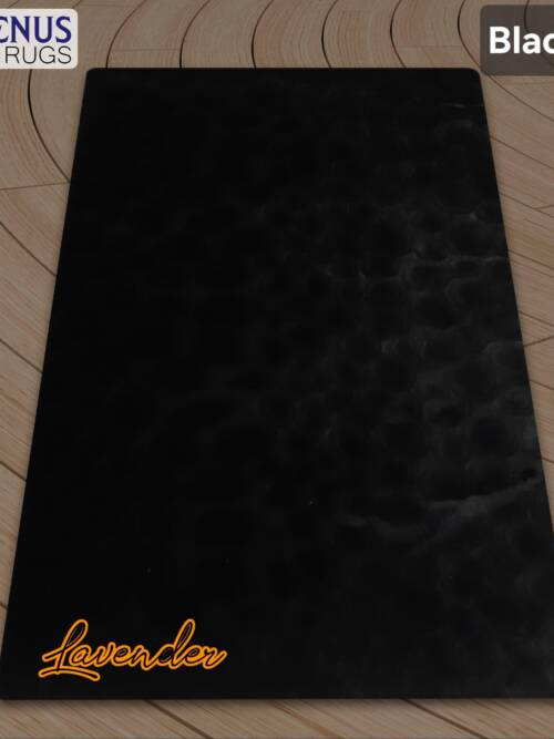 Turkish FEELINGS Rug in Black