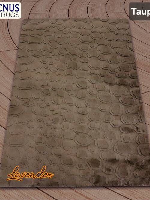 Turkish FEELINGS Rug in Taupe