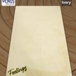 Turkish FEELINGS Rug in Ivory
