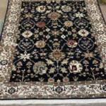Traditional Persian or Oriental Style Rug cream, beige, and various shades