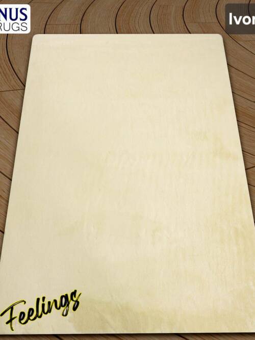 Turkish FEELINGS Rug in Ivory