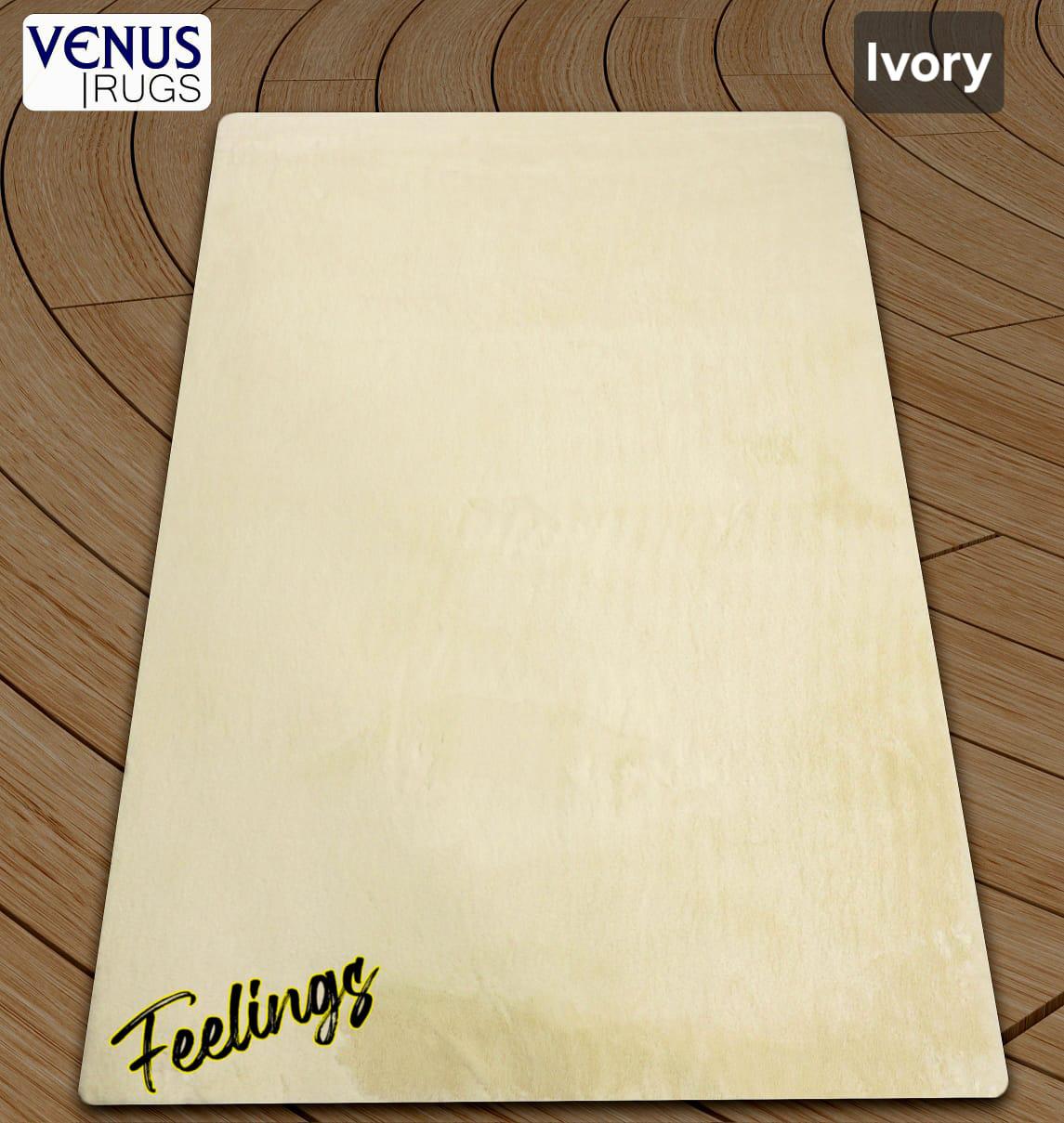 Turkish FEELINGS Rug in Ivory