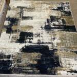 Modern Abstract mix of white, black, various shades of grey