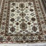 Traditional Oushak or Bokhara Style Rug