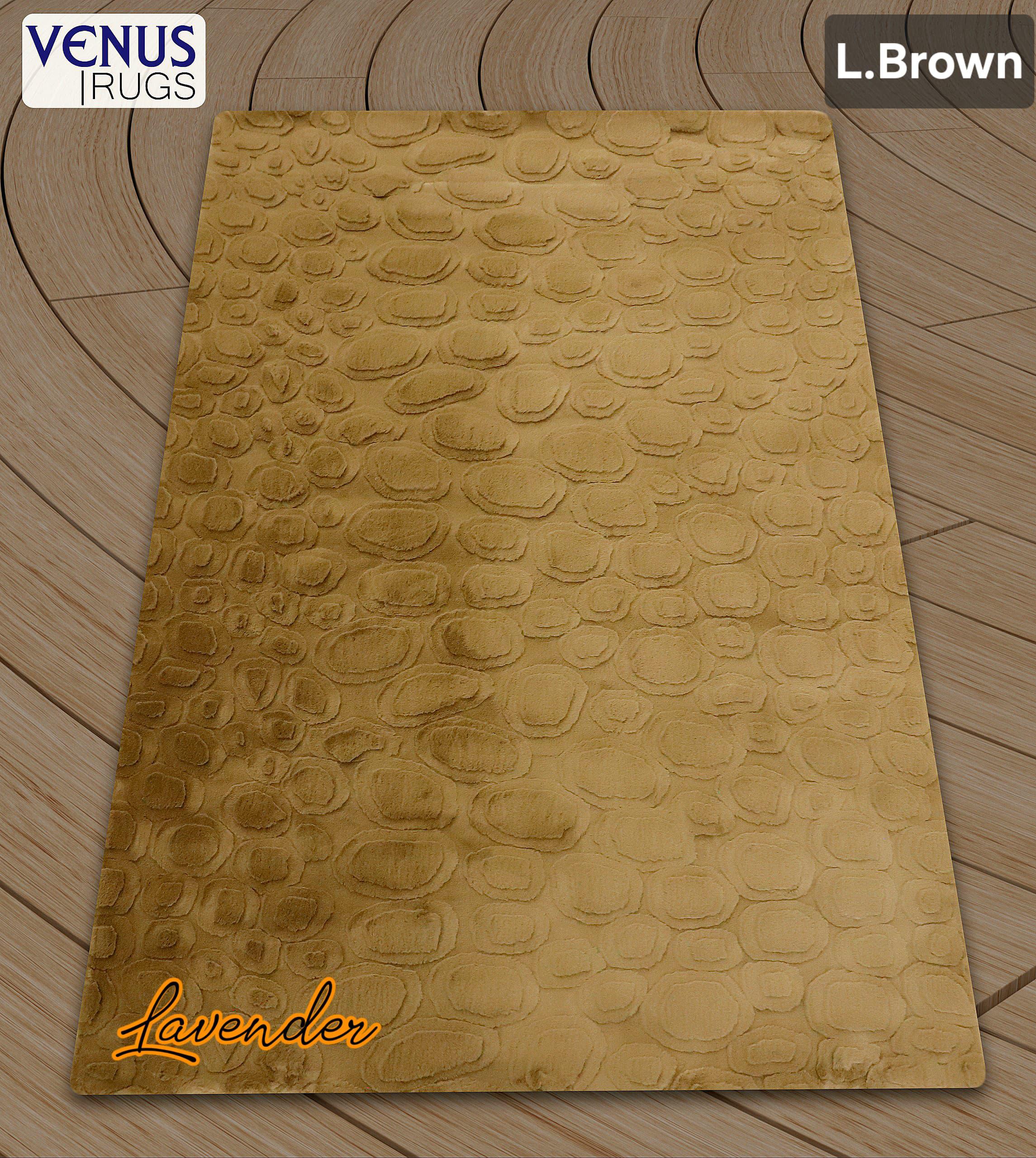 Turkish FEELINGS Rug in Light Brown - Image 2