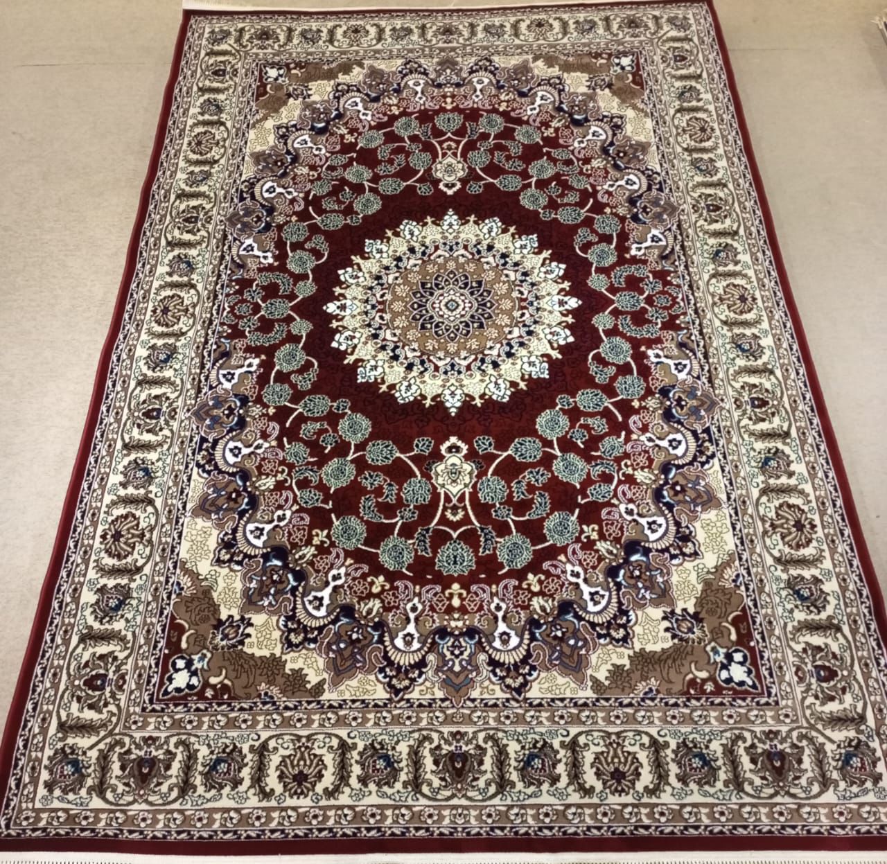 Royal Maroon Persian Rug