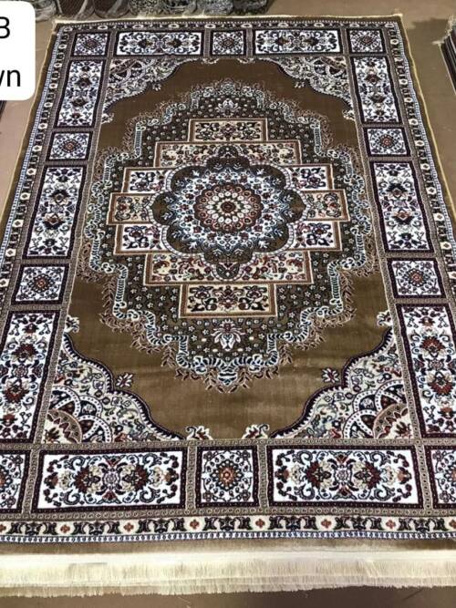 Elegant Light Brown Persian Rug (R295B)