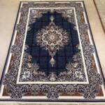 Royal Midnight Garden Rug