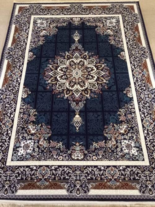 Royal Midnight Garden Rug
