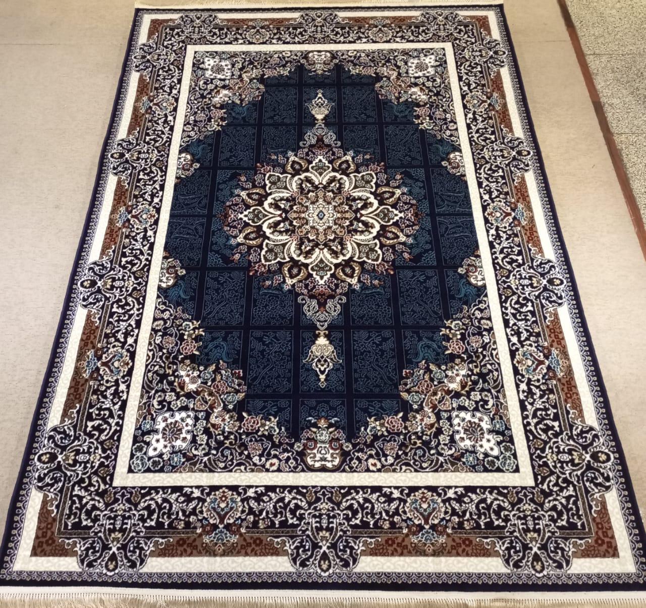Royal Midnight Garden Rug