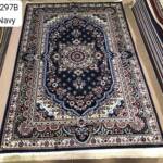 Majestic Navy Persian Rug (R297B)