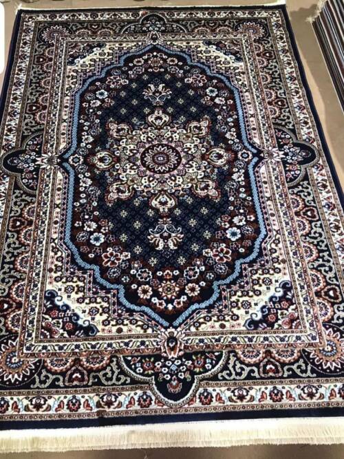 Majestic Navy Persian Rug (R297B)