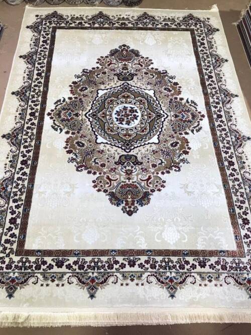 Imperial Beige Persian Rug (R338C)