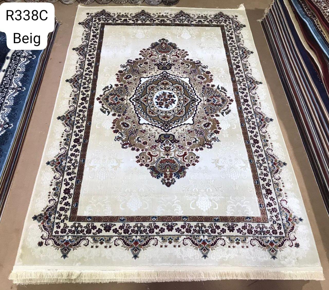 Imperial Beige Persian Rug (R338C)