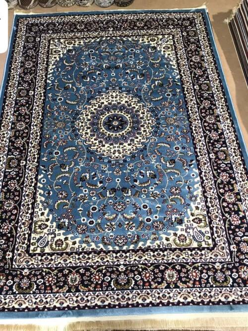 Royal Blue Persian Elegance Rug (R327A)