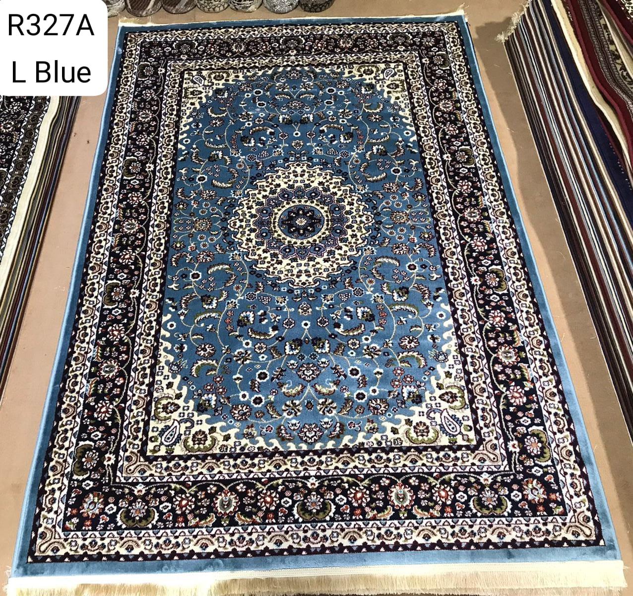 Royal Blue Persian Elegance Rug (R327A)