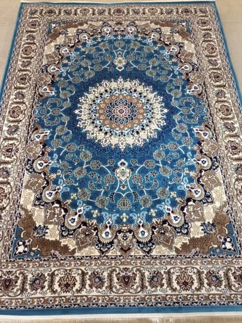 Royal Light Blue Persian Rug