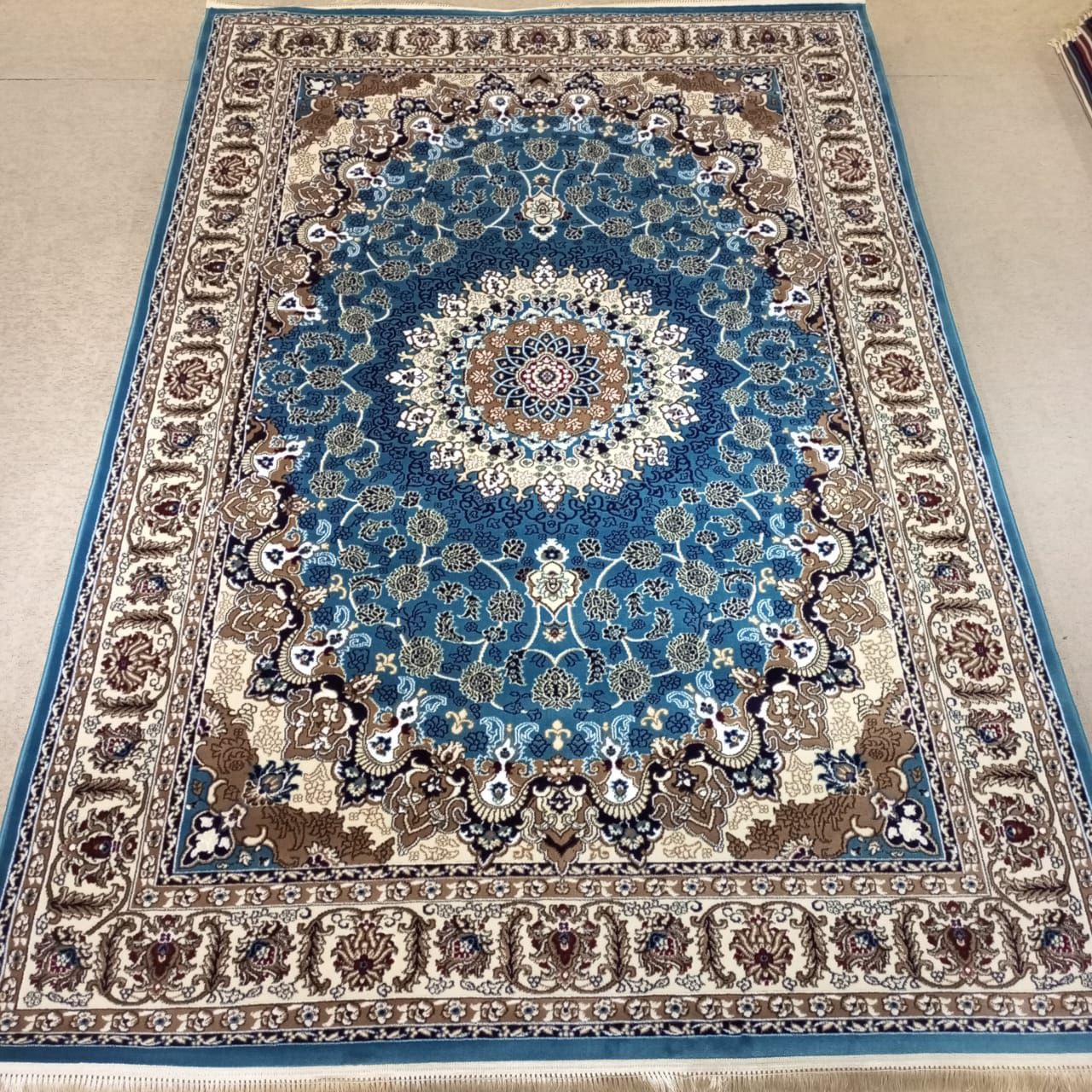 Royal Light Blue Persian Rug