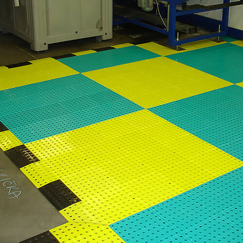 Plastic Flooring